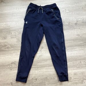 Under Armour Dark Blue Athletic Pants